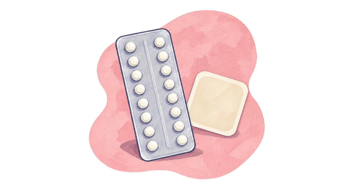 Birth control illustration