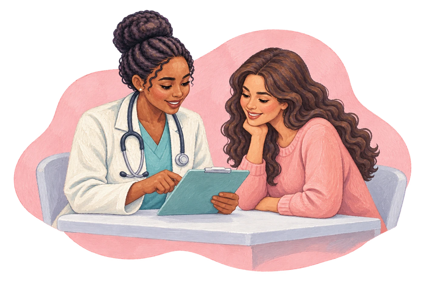 Our care illustration