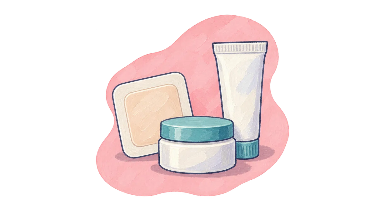 Hormone patches and creams
