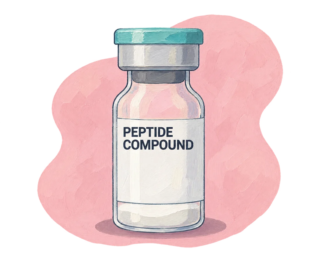 Peptides illustration