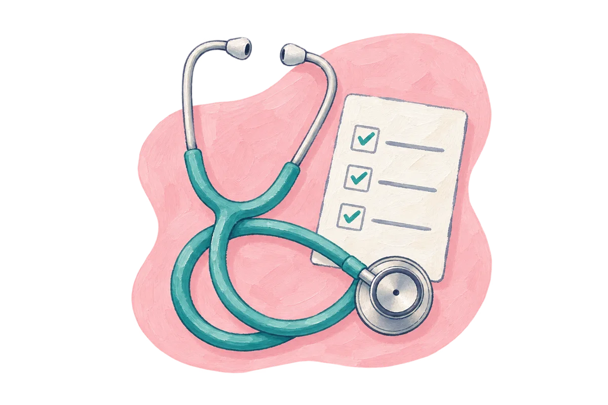 Well-woman care illustration